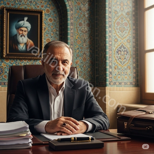 وکیل دادگستری در مشهد